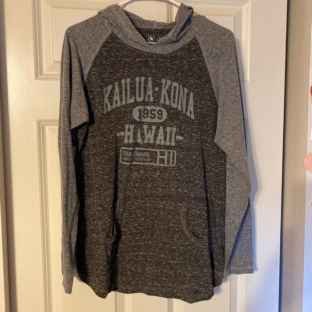 Kona Hawaii long sleeve